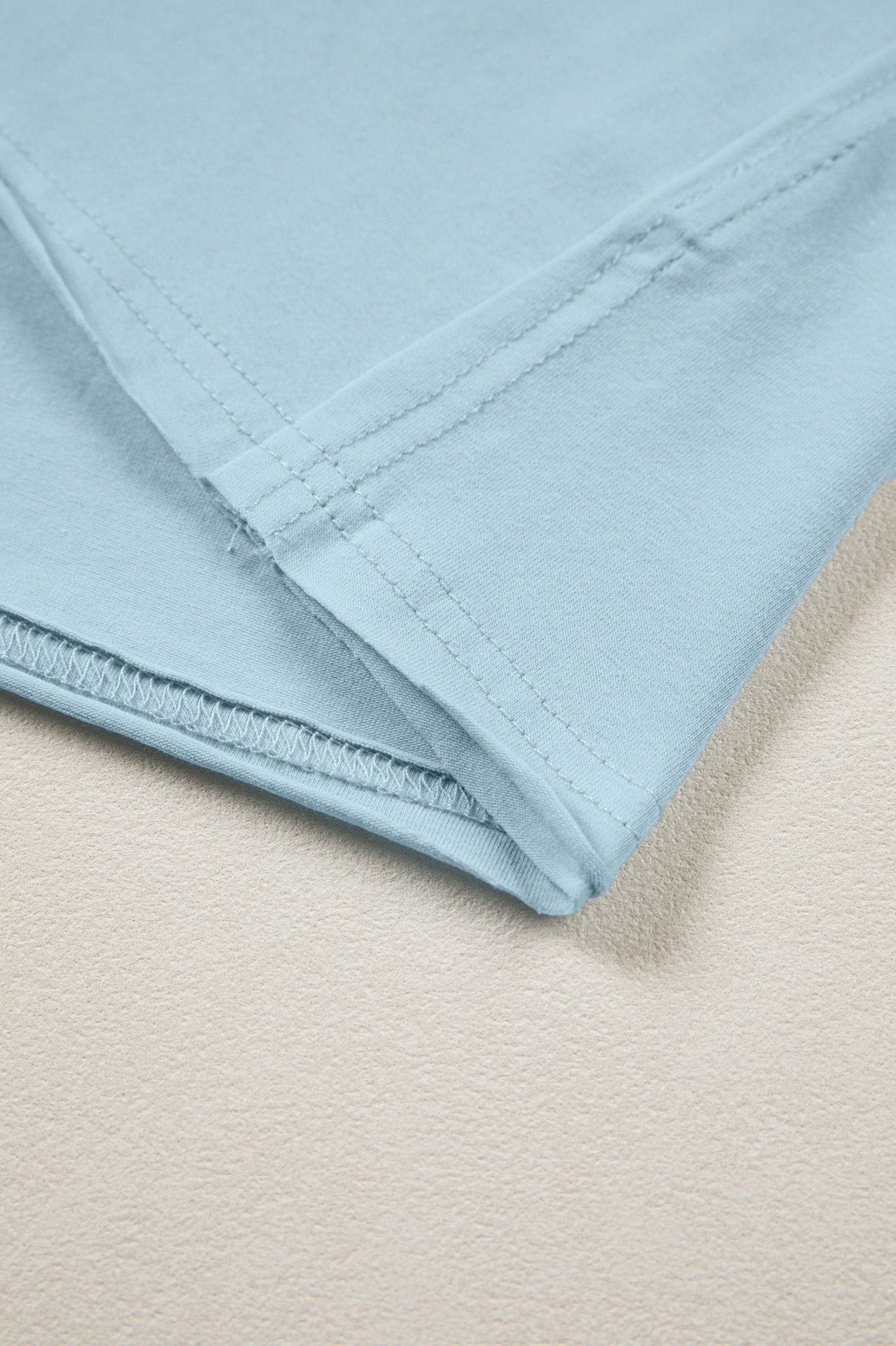 Solid Exposed Seam Short Sleeve T-Shirt - Rooted & Reckless Co.