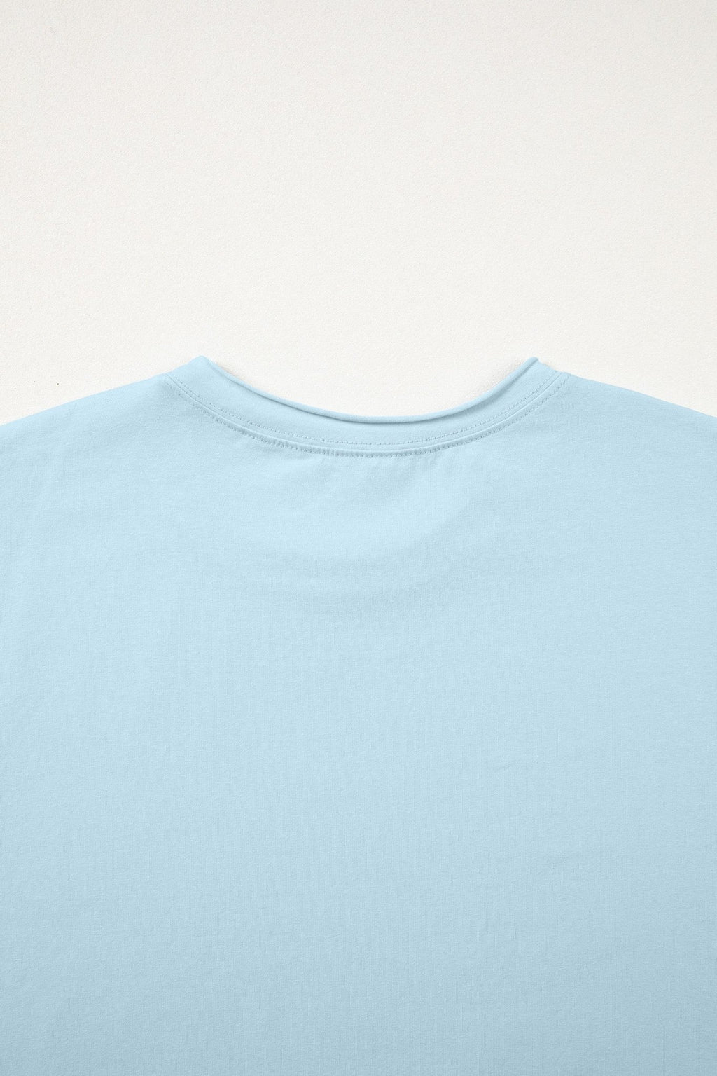 Solid Exposed Seam Short Sleeve T-Shirt - Rooted & Reckless Co.