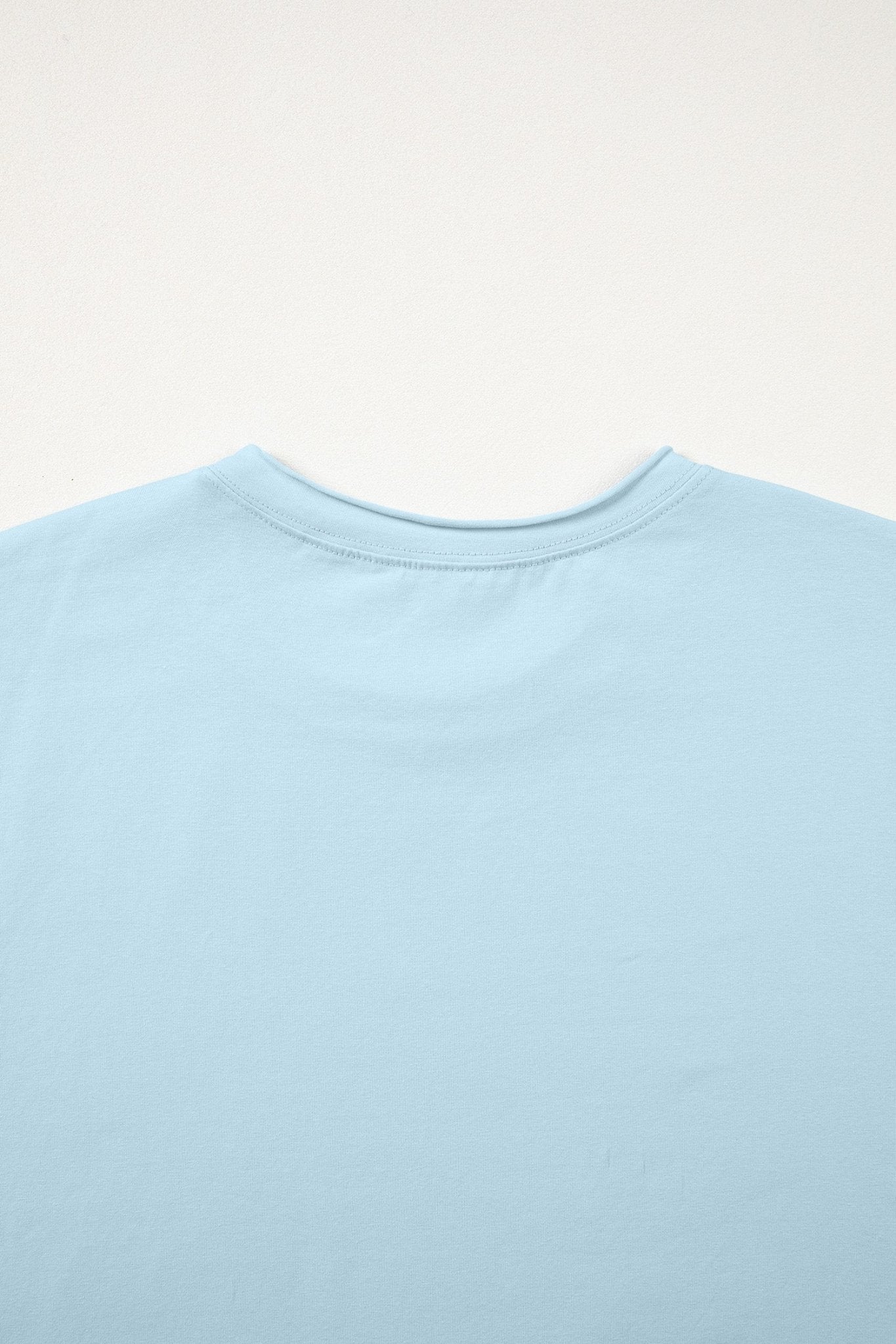 Solid Exposed Seam Short Sleeve T-Shirt - Rooted & Reckless Co.