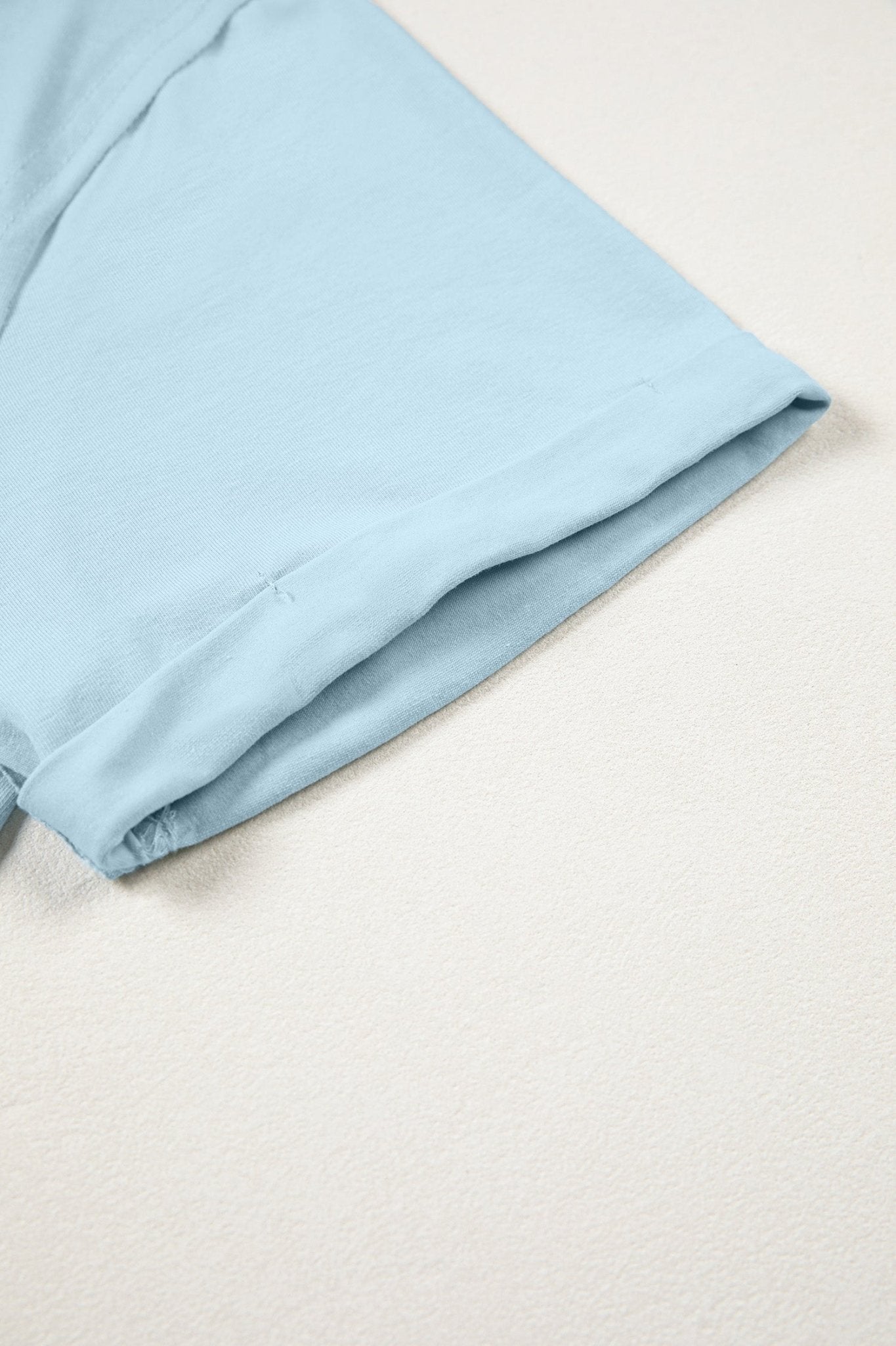Solid Exposed Seam Short Sleeve T-Shirt - Rooted & Reckless Co.
