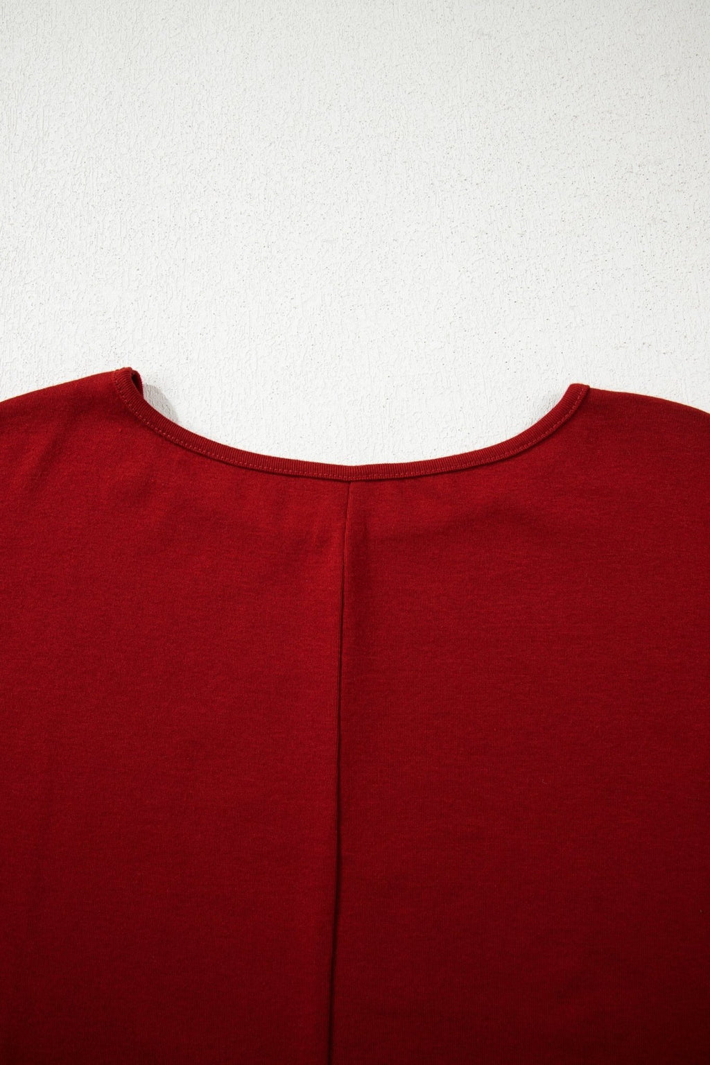 Solid Extended Cuff Long Sleeve Top - Rooted & Reckless Co.