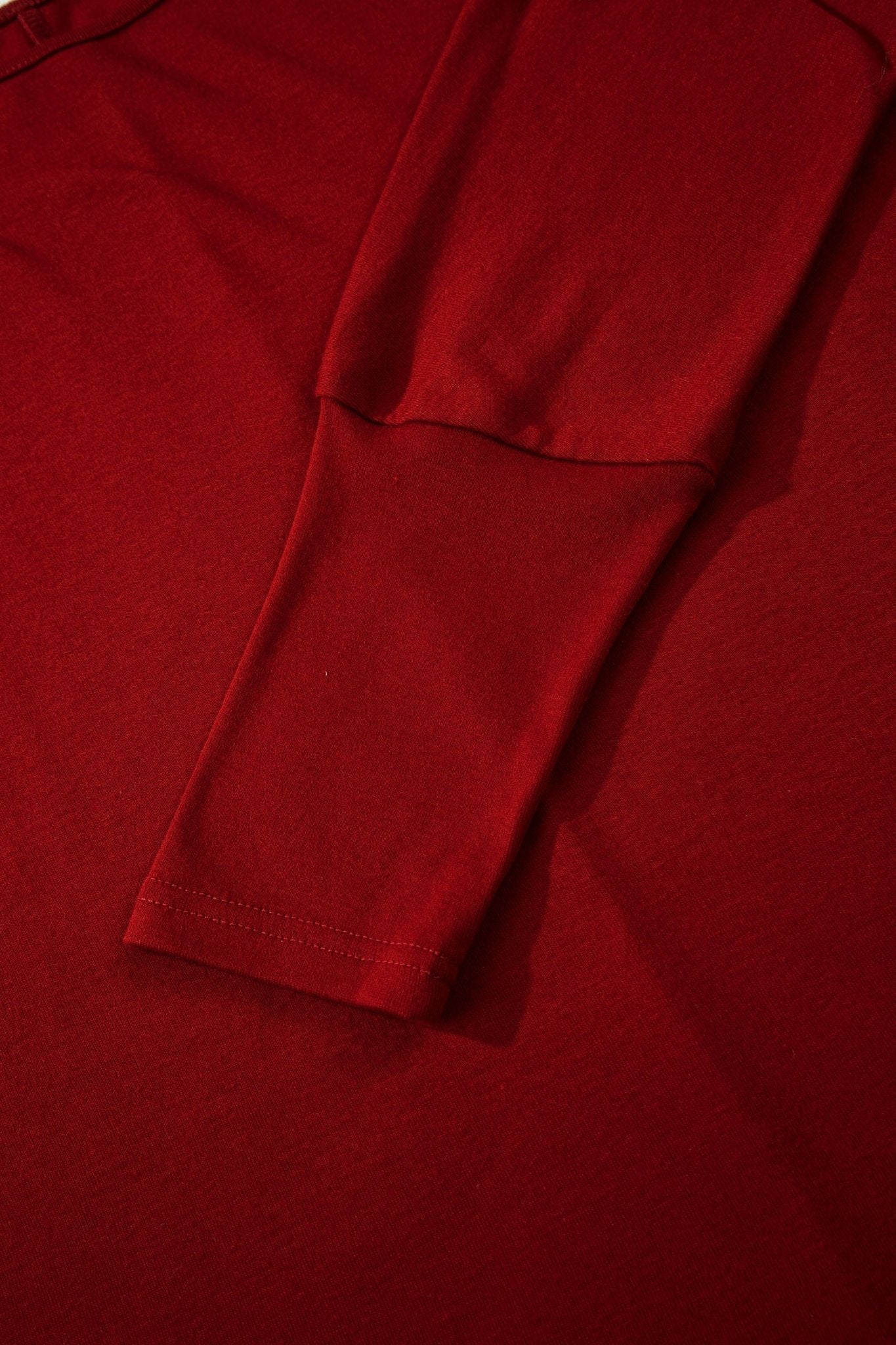 Solid Extended Cuff Long Sleeve Top - Rooted & Reckless Co.
