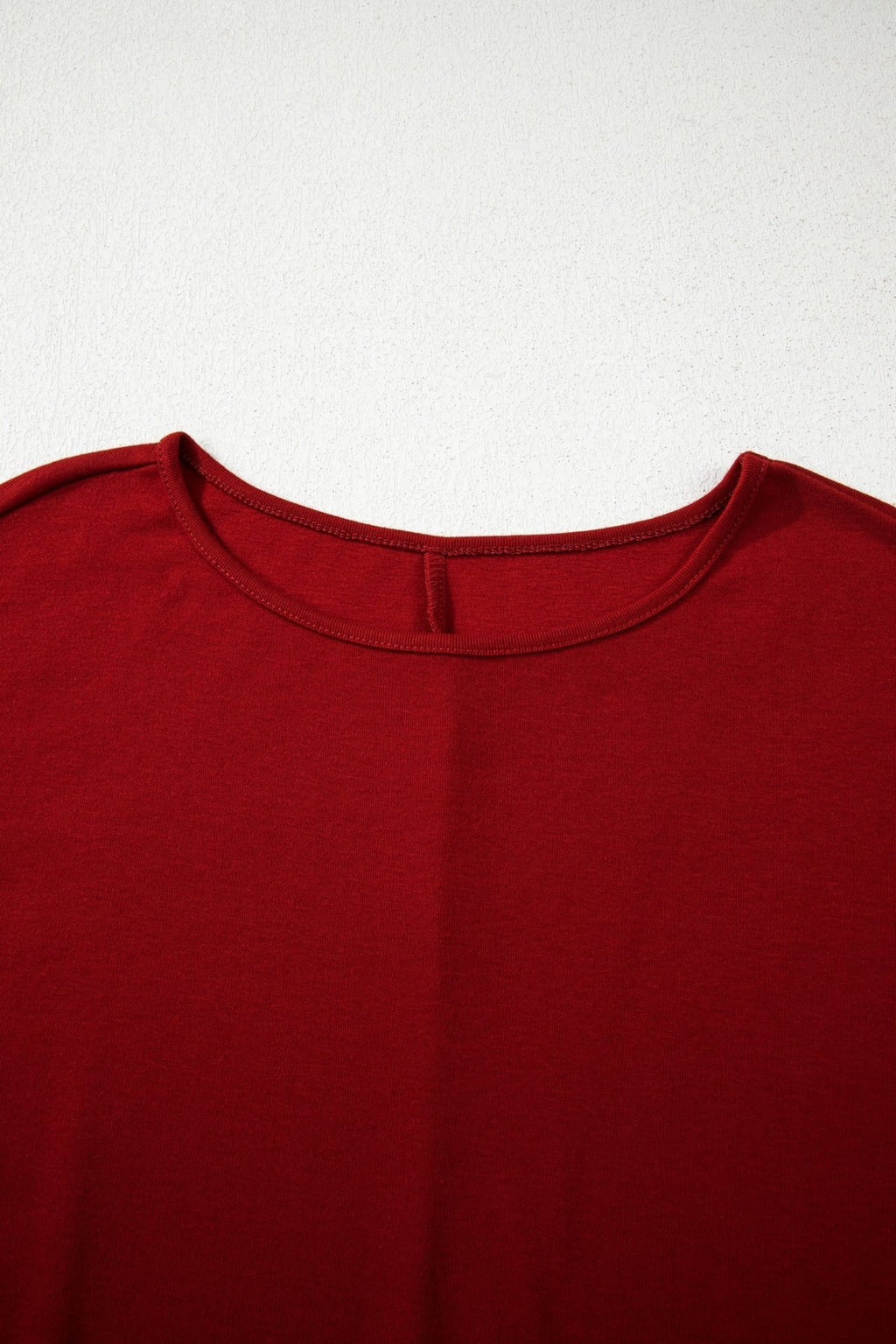 Solid Extended Cuff Long Sleeve Top - Rooted & Reckless Co.