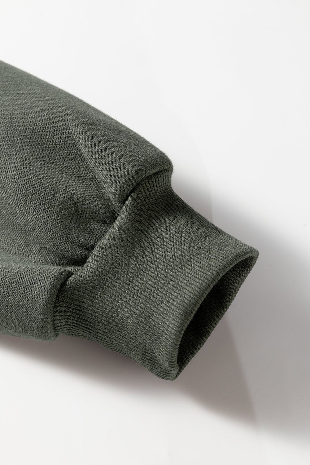 Solid Fleece Lined Drawstring Hoodie - Rooted & Reckless Co.