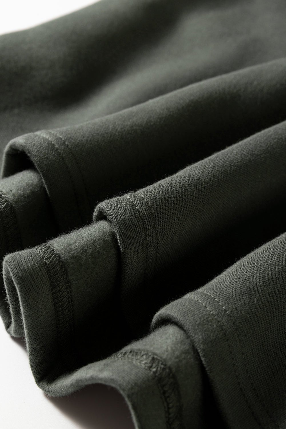 Solid Fleece Lined Drawstring Hoodie - Rooted & Reckless Co.