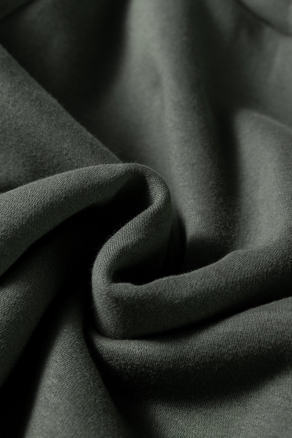 Solid Fleece Lined Drawstring Hoodie - Rooted & Reckless Co.