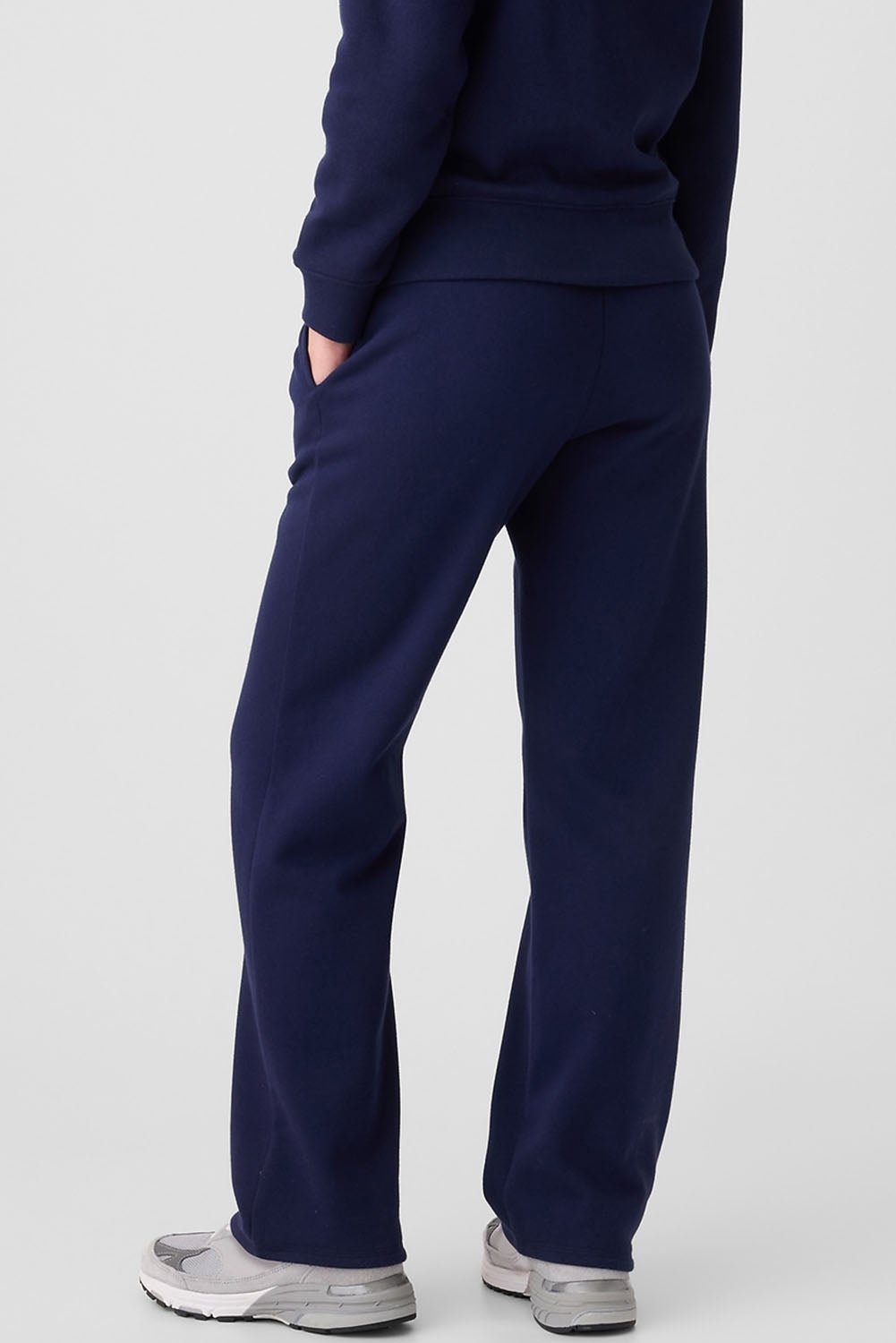Solid Fleece-Lined Drawstring Waist Pants - Rooted & Reckless Co.