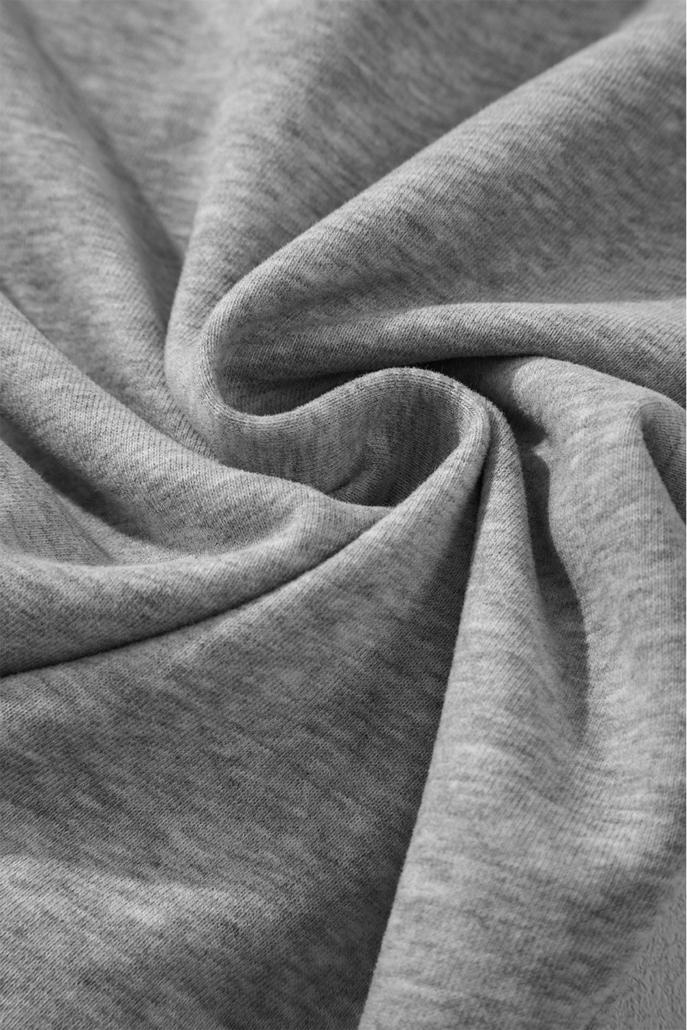 Solid Fleece-Lined Drawstring Waist Pants - Rooted & Reckless Co.