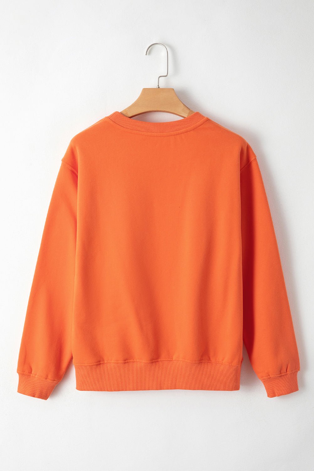 Solid Fleece Lined Drop Shoulder Terry Sweatshirt - Rooted & Reckless Co.