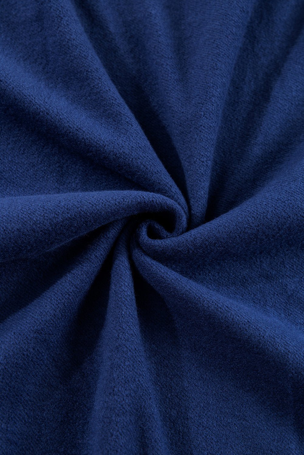 Solid Fleece Lined Drop Shoulder Terry Sweatshirt - Rooted & Reckless Co.