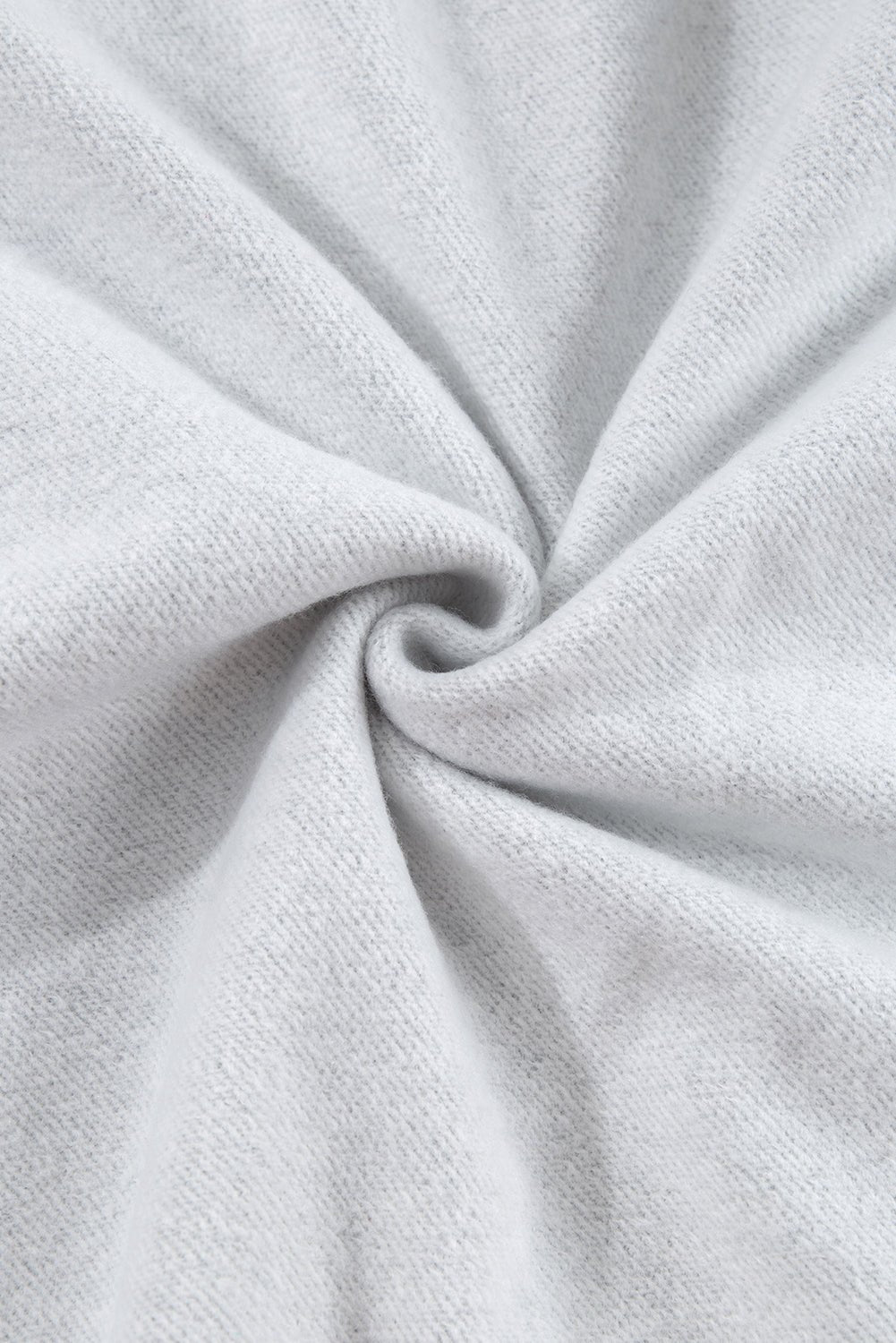 Solid Fleece Lined Drop Shoulder Terry Sweatshirt - Rooted & Reckless Co.