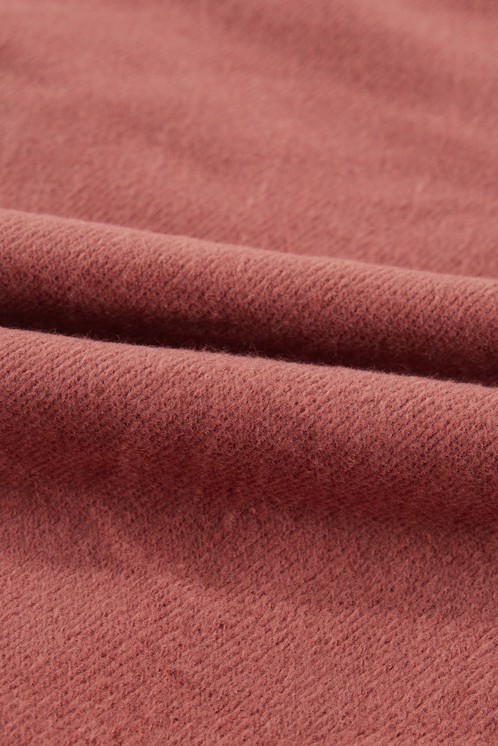 Solid Fleece-Lined Half-Zip Up Collar Sweatshirt - Rooted & Reckless Co.