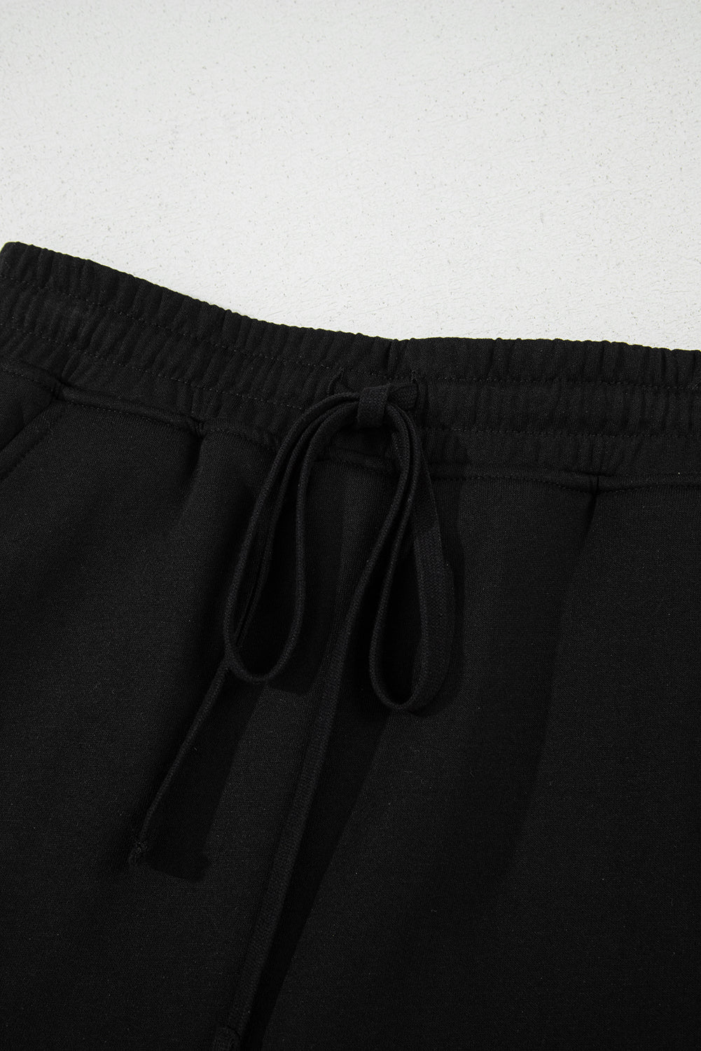 Solid French Terry Drawstring Waist Mini Skort - Rooted & Reckless Co.