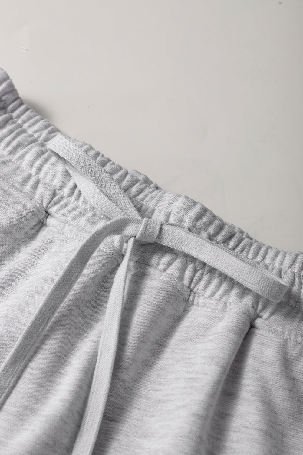 Solid French Terry Drawstring Waist Mini Skort - Rooted & Reckless Co.