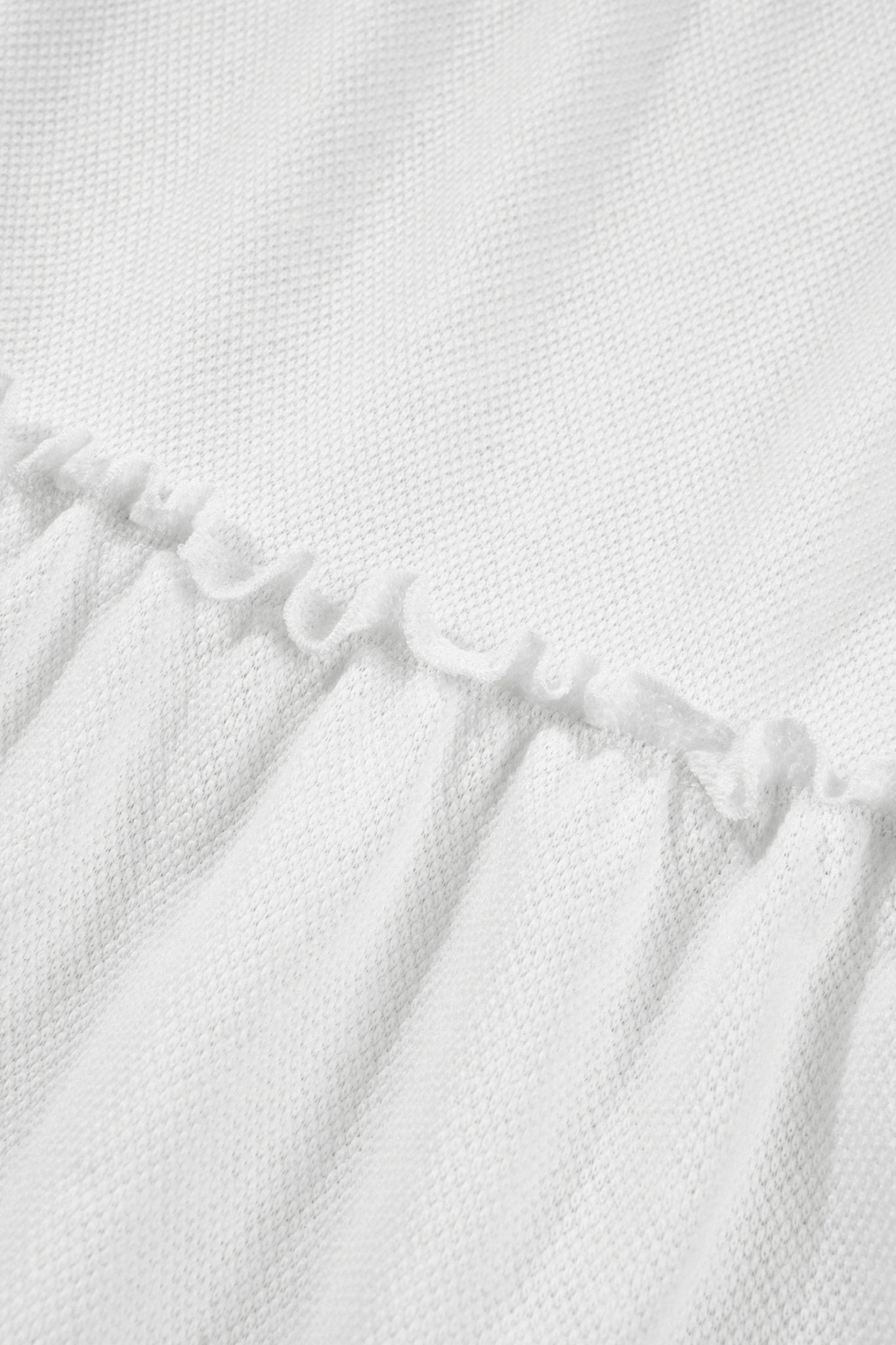 Solid Frilled Ruffle Tiered Tank Top - Rooted & Reckless Co.