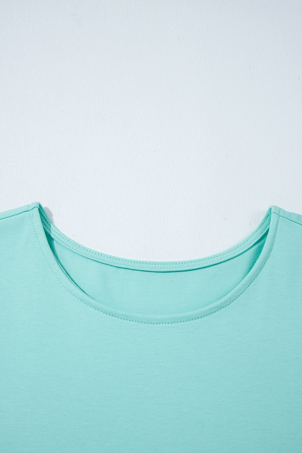 Solid Frilled Trim Short Sleeve Mini Dress - Rooted & Reckless Co.