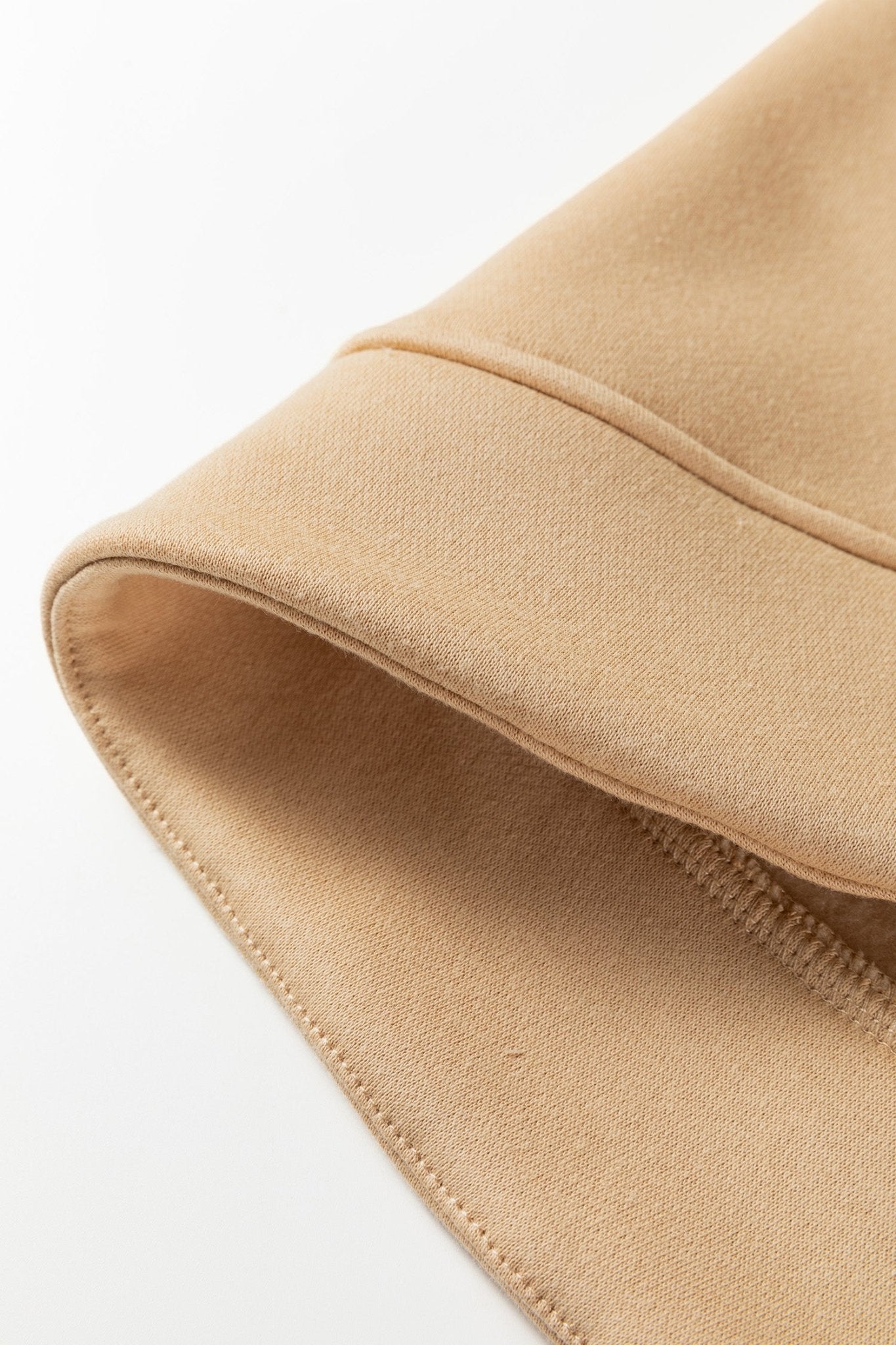 Solid Grommet V-Neck Drop Shoulder Sweatshirt - Rooted & Reckless Co.