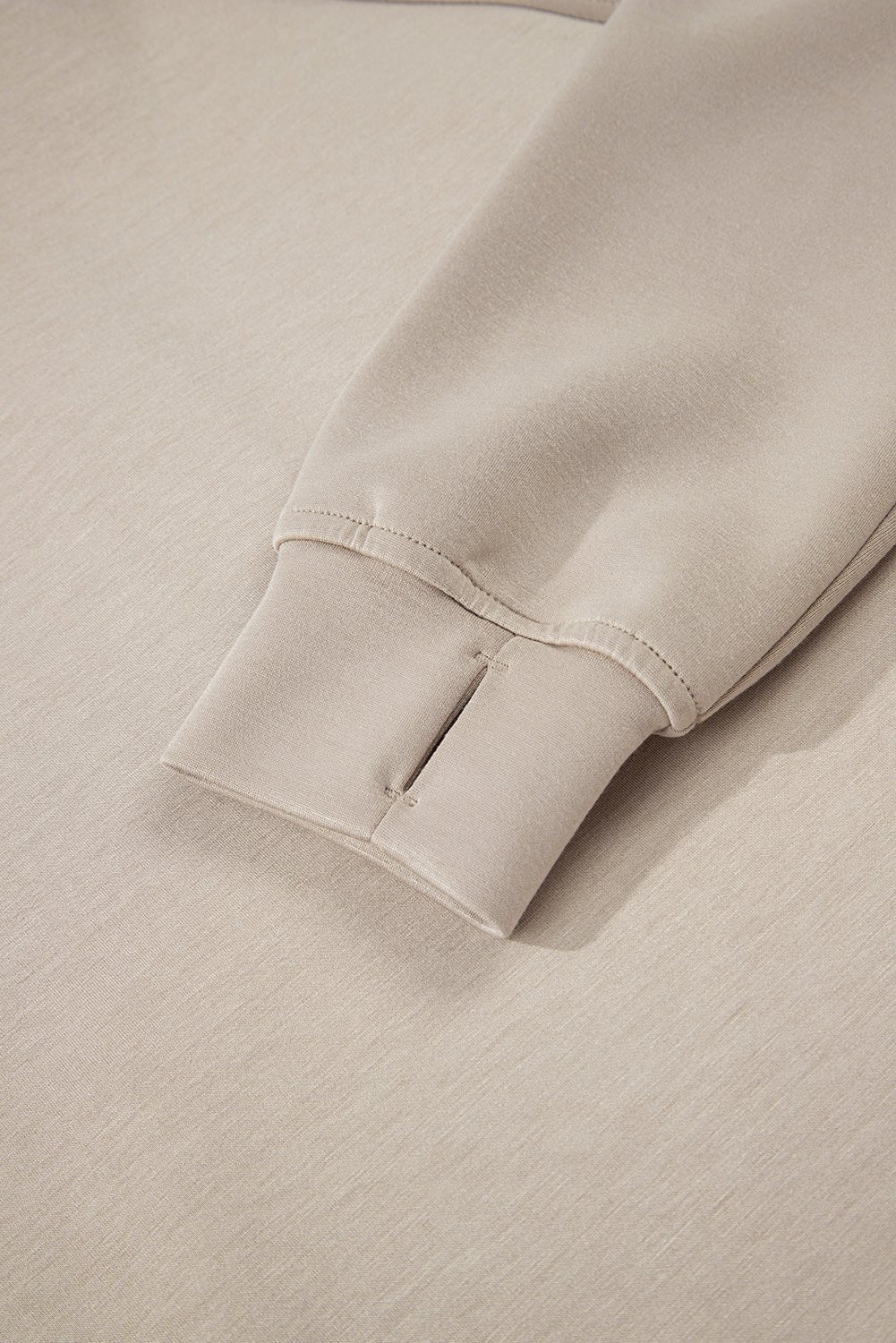 Solid Half-Zip Hoodie and Pants Set - Rooted & Reckless Co.