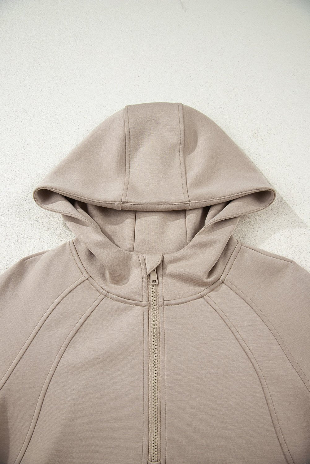 Solid Half-Zip Hoodie and Pants Set - Rooted & Reckless Co.