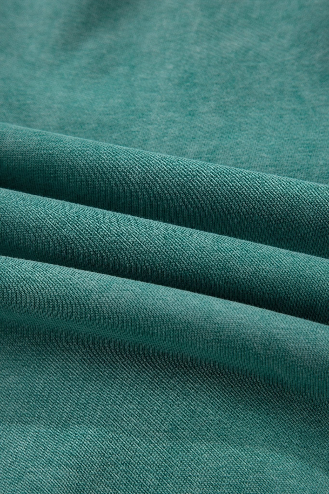 Solid Half-Zip Kangaroo Pocket Baggy Hoodie - Rooted & Reckless Co.