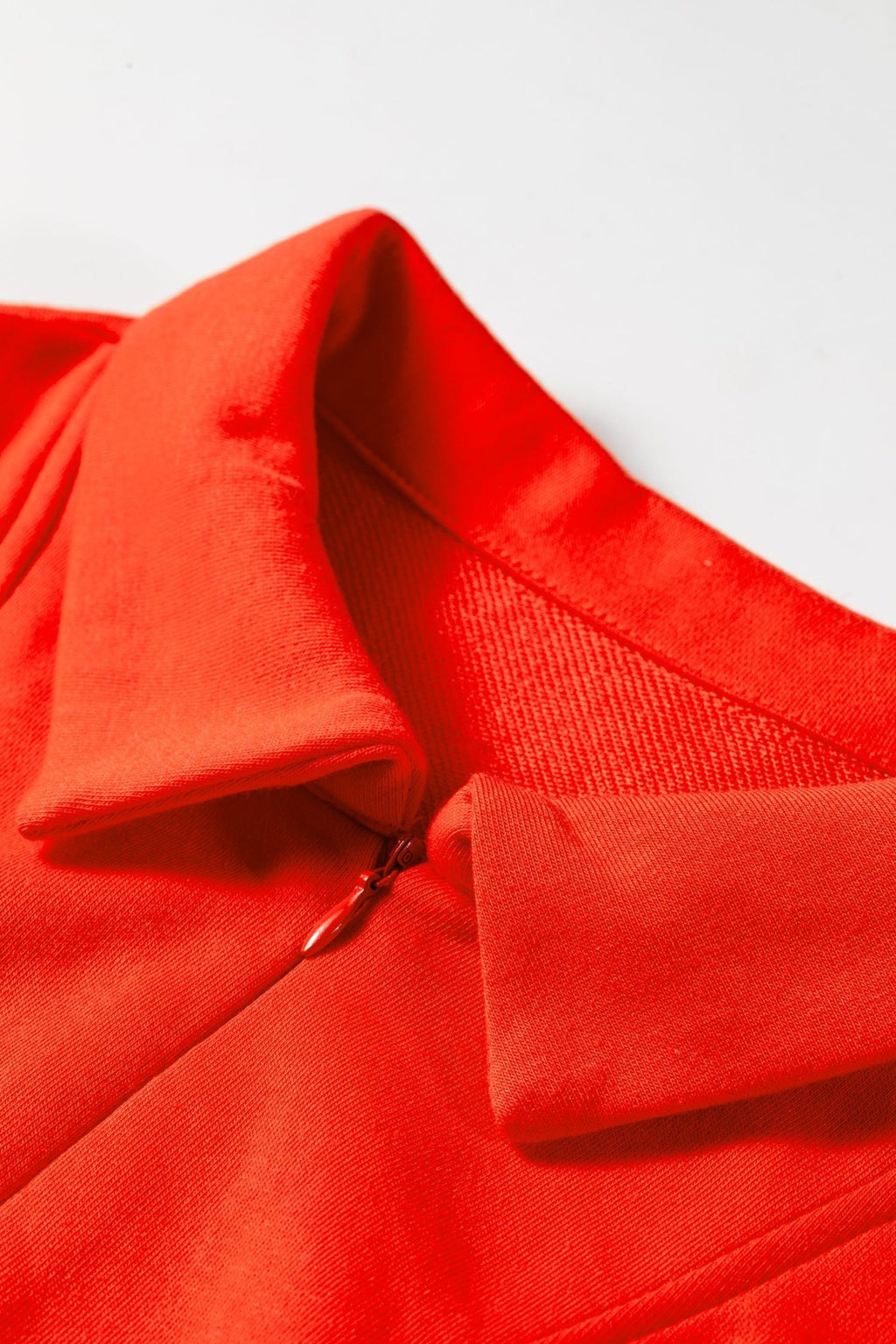 Solid Half Zip Polo Tee Elastic Waist Romper - Rooted & Reckless Co.