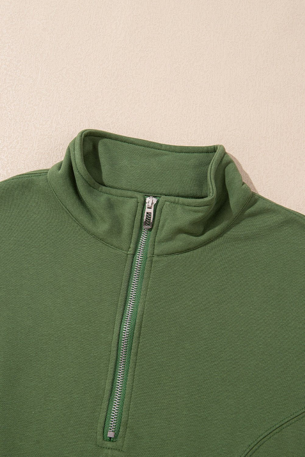 Solid Half Zip Pullover Top and Joggers Set - Rooted & Reckless Co.