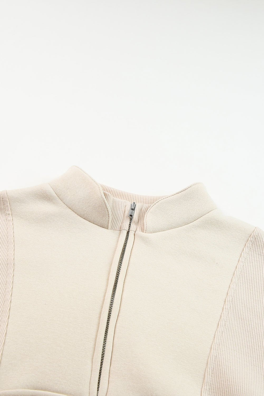 Solid Half-Zip Reverse Seam Pocketed Sweatshirt - Rooted & Reckless Co.