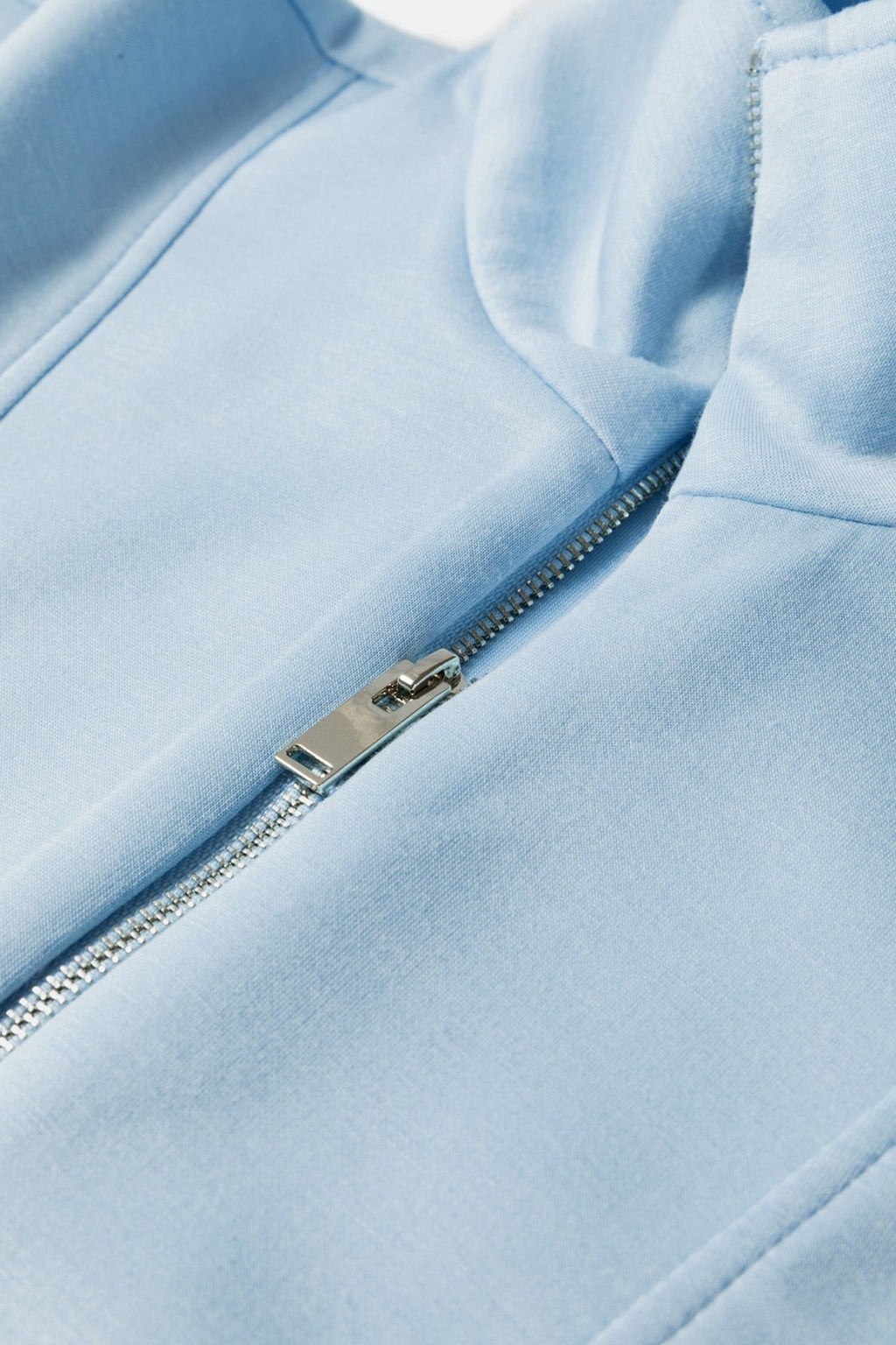 Solid Half Zip Sweatshirt and Shorts Set - Rooted & Reckless Co.