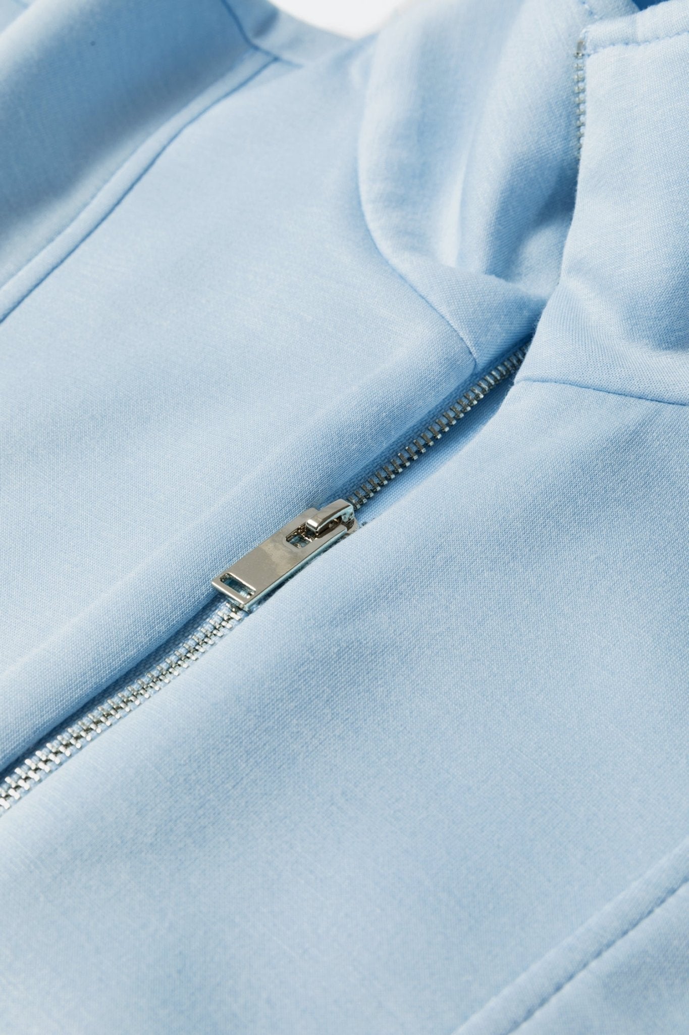 Solid Half Zip Sweatshirt and Shorts Set - Rooted & Reckless Co.