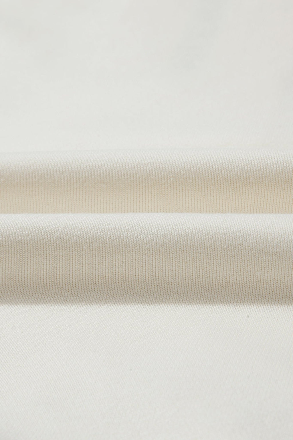 Solid Half-Zip Textured Patchwork Sleeve Hoodie - Rooted & Reckless Co.