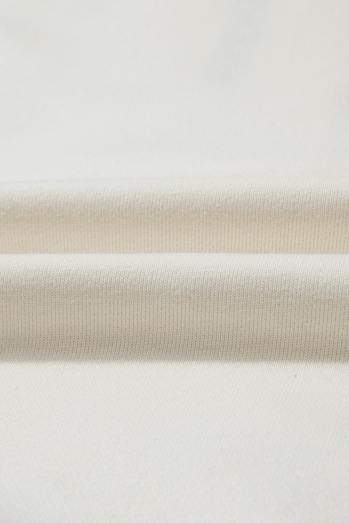 Solid Half-Zip Textured Patchwork Sleeve Hoodie - Rooted & Reckless Co.