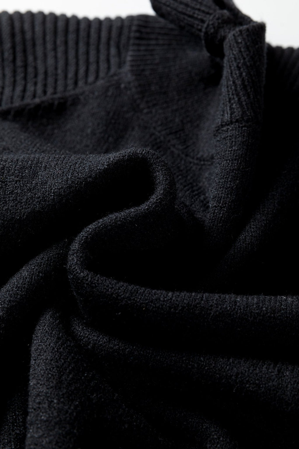 Solid High Neck Sweater and Pleated Mini Skirt Set - Rooted & Reckless Co.