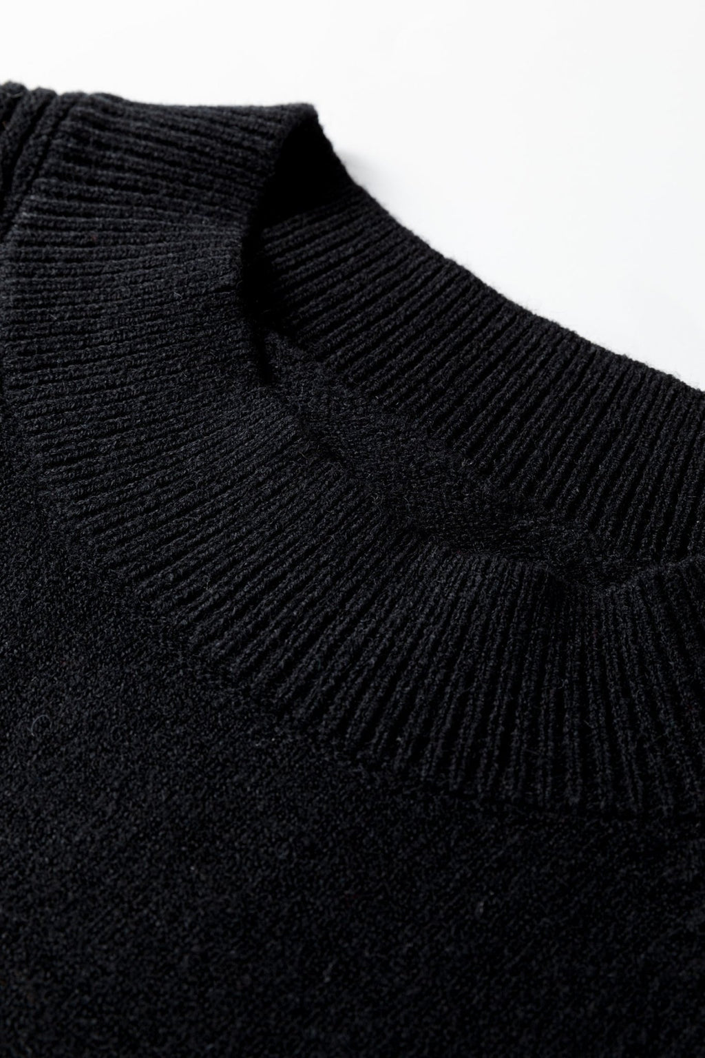 Solid High Neck Sweater and Pleated Mini Skirt Set - Rooted & Reckless Co.
