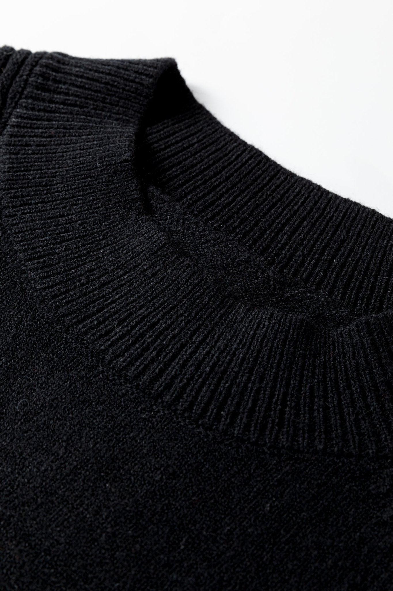 Solid High Neck Sweater and Pleated Mini Skirt Set - Rooted & Reckless Co.