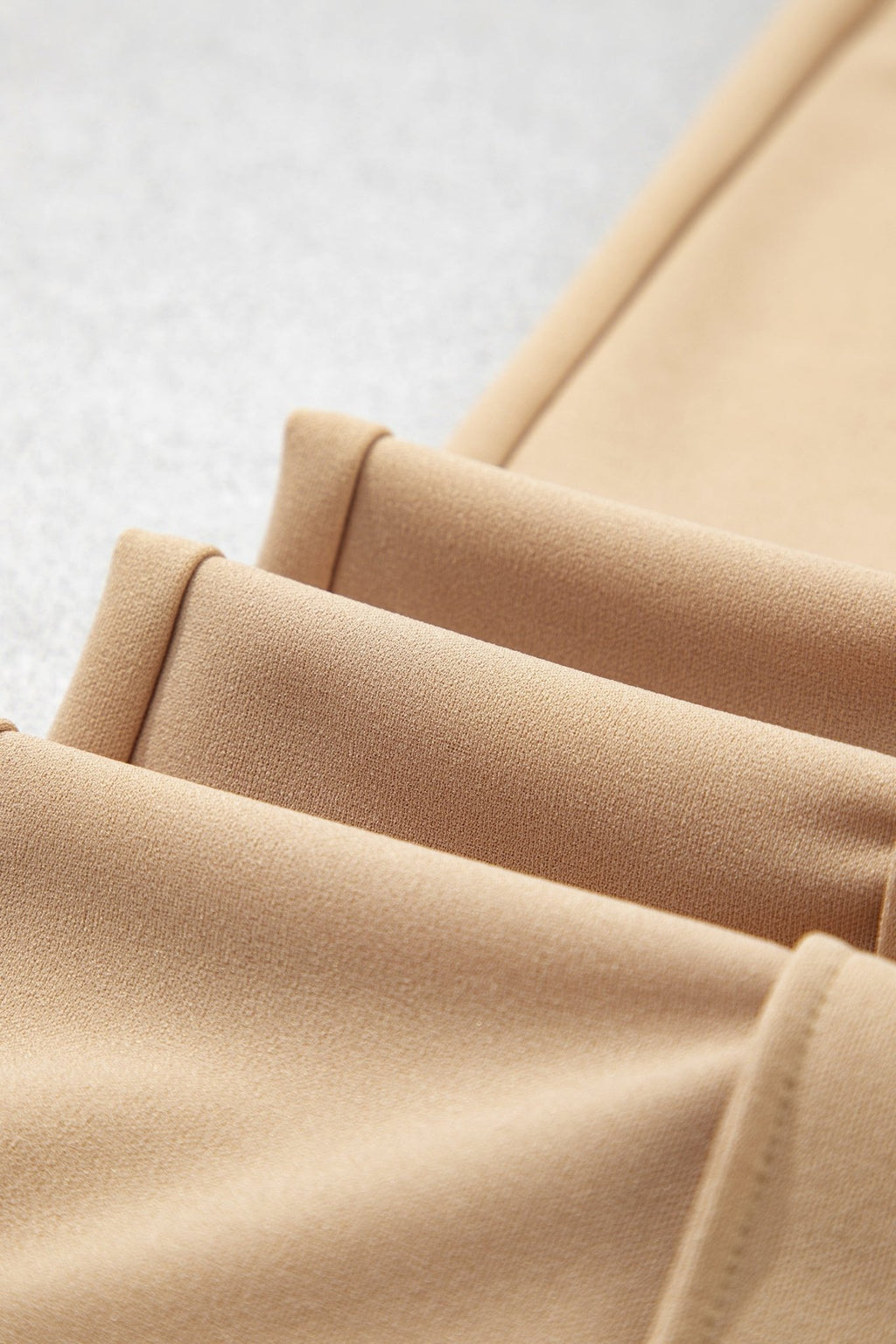 Solid High Waist Exposed Seam Bootcut Pants - Rooted & Reckless Co.