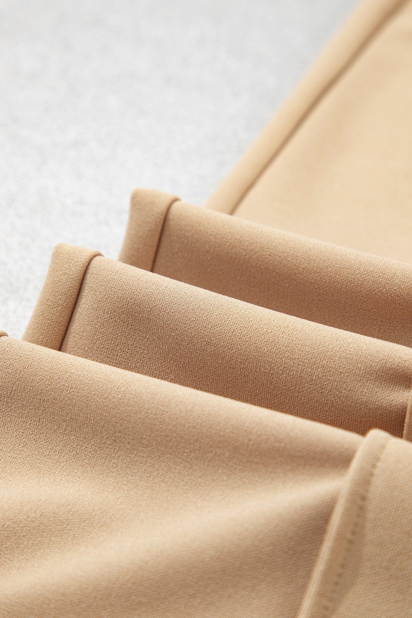 Solid High Waist Exposed Seam Bootcut Pants - Rooted & Reckless Co.