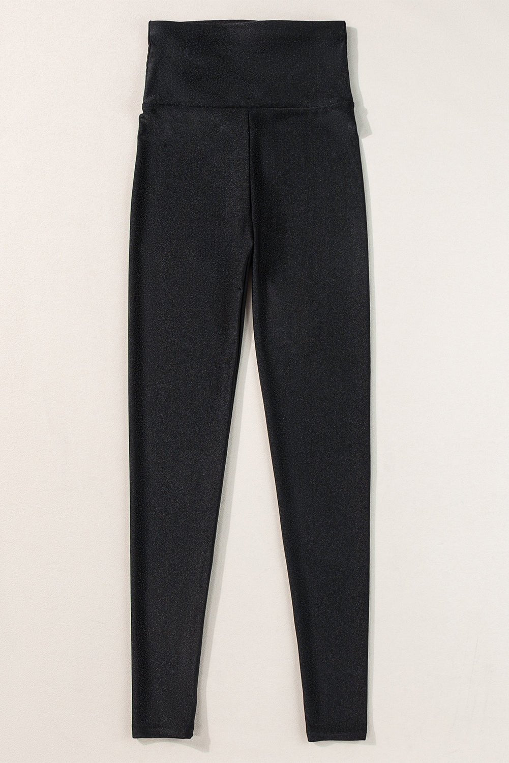 Solid High Waist Tight Leggings - Rooted & Reckless Co.