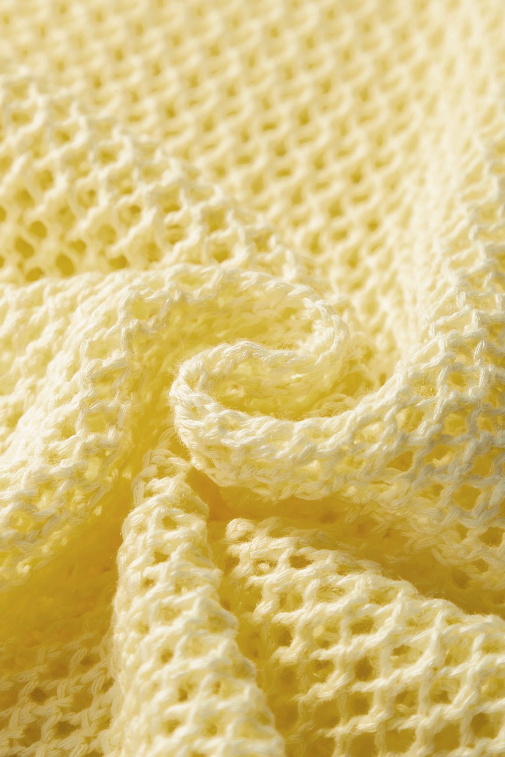 Solid Hollowed Knit Sleeveless Sweater Top - Rooted & Reckless Co.