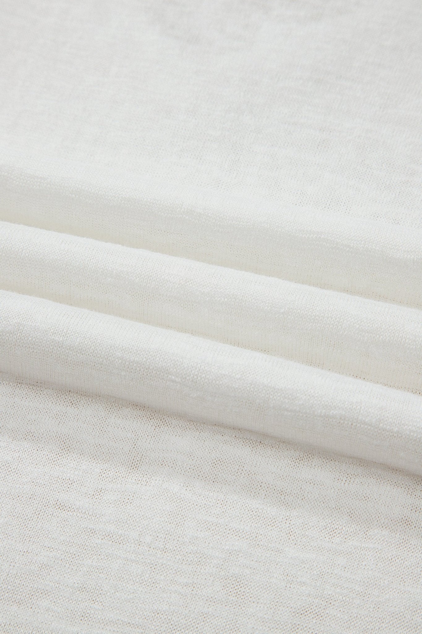 Solid Hollowed Lace Trim V-Neck T-Shirt - Rooted & Reckless Co.