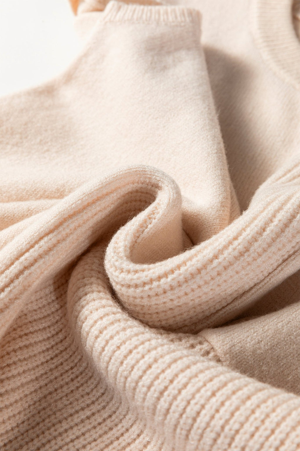 Solid Knit Patch Pocket Crewneck Sweater - Rooted & Reckless Co.