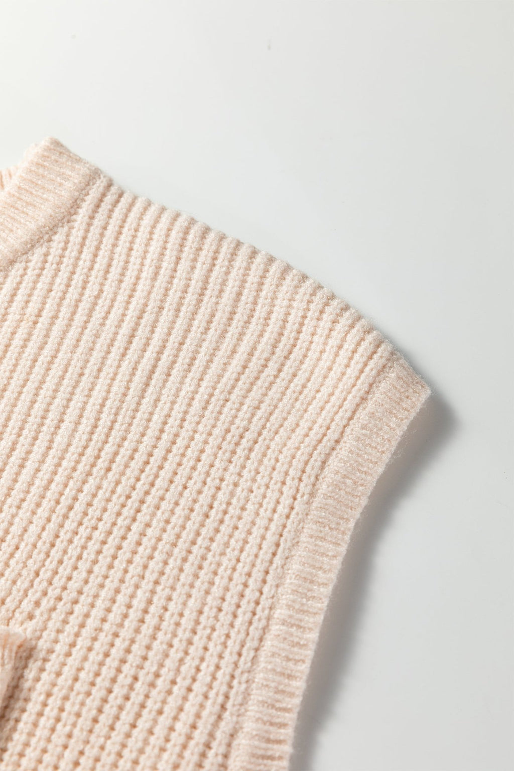 Solid Knit Patch Pocket Crewneck Sweater - Rooted & Reckless Co.