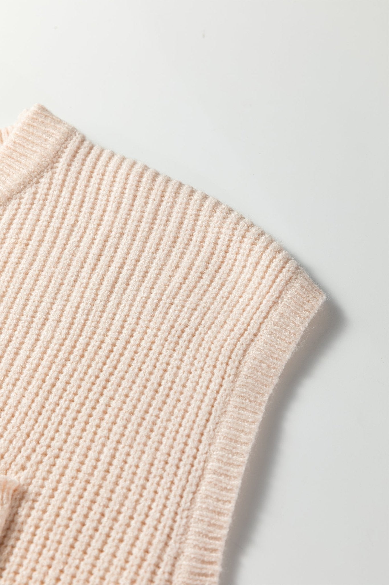 Solid Knit Patch Pocket Crewneck Sweater - Rooted & Reckless Co.