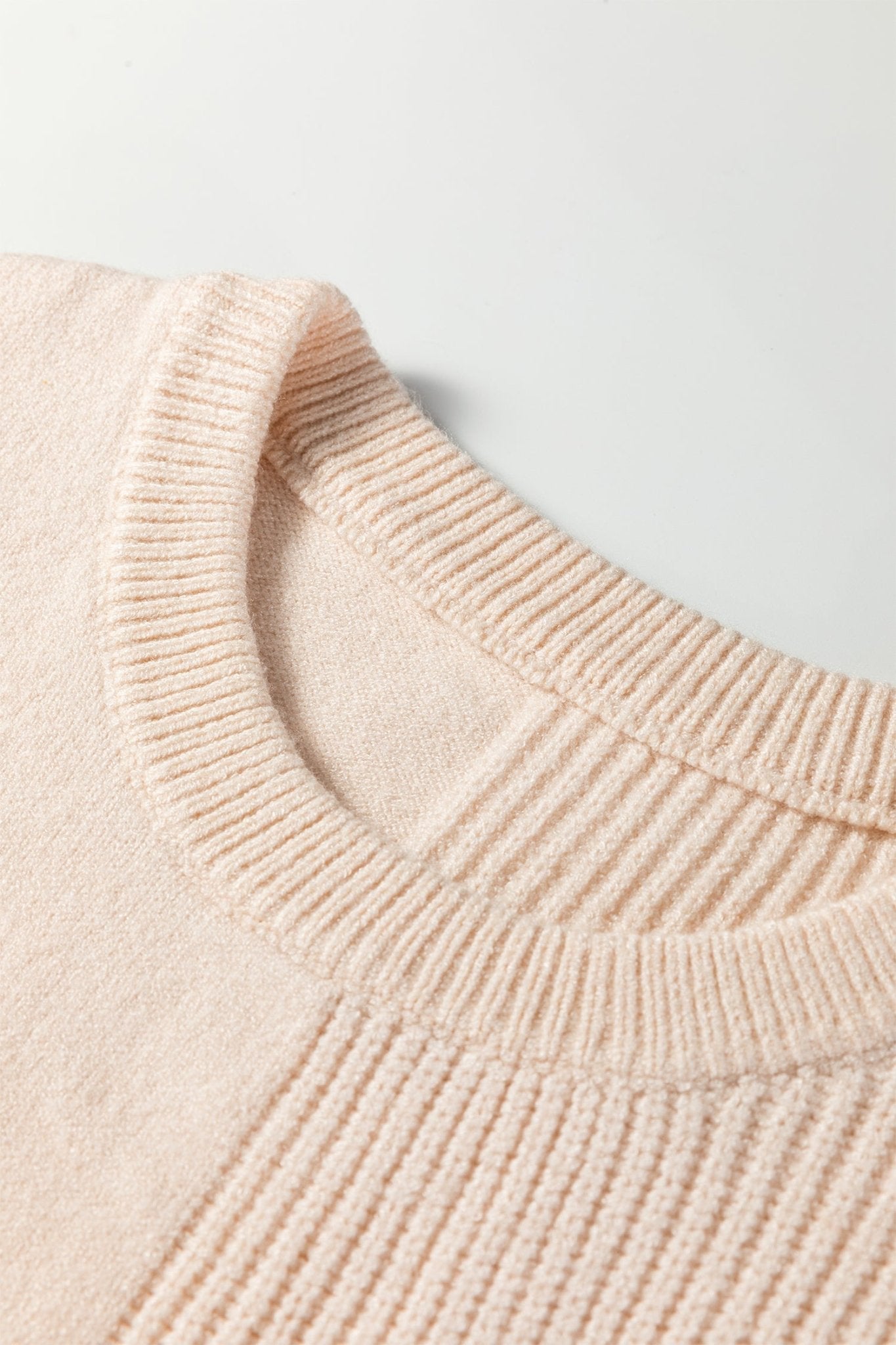 Solid Knit Patch Pocket Crewneck Sweater - Rooted & Reckless Co.