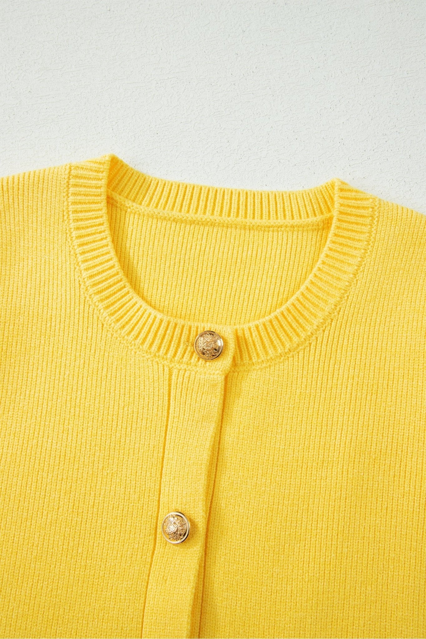Solid Knit Sleeveless Button Front Pocketed Sweater - Rooted & Reckless Co.