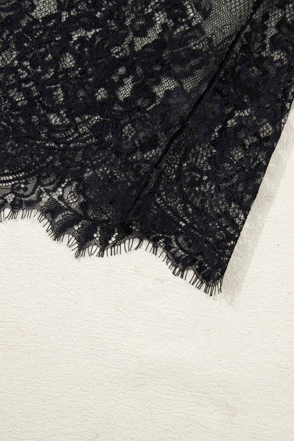 Solid Lace Patchwork Short Sleeve Maxi Dress - Rooted & Reckless Co.
