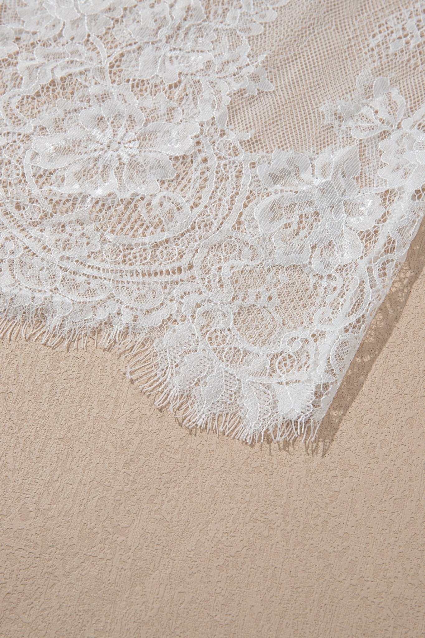 Solid Lace Patchwork Short Sleeve Maxi Dress - Rooted & Reckless Co.