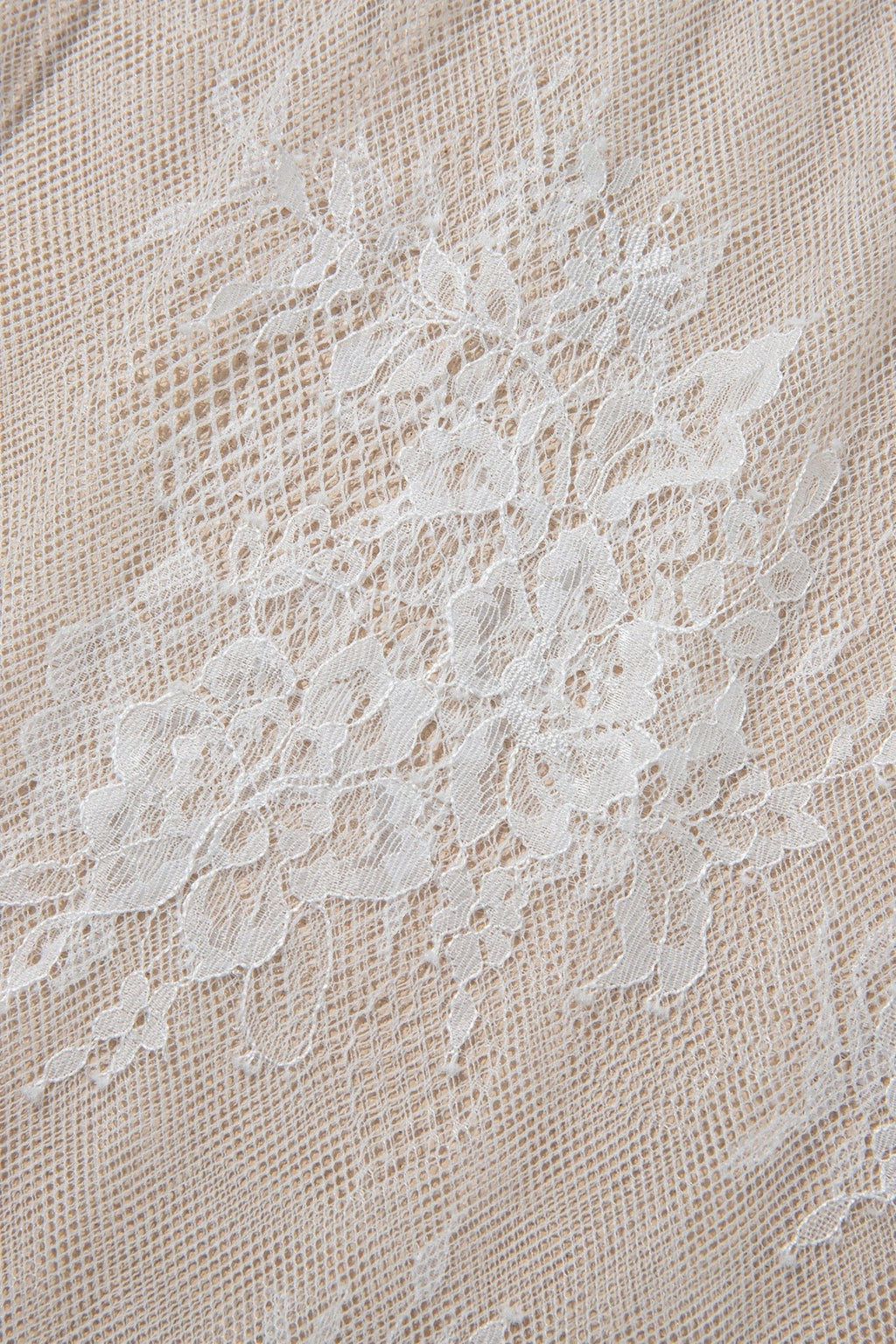 Solid Lace Patchwork Short Sleeve Maxi Dress - Rooted & Reckless Co.