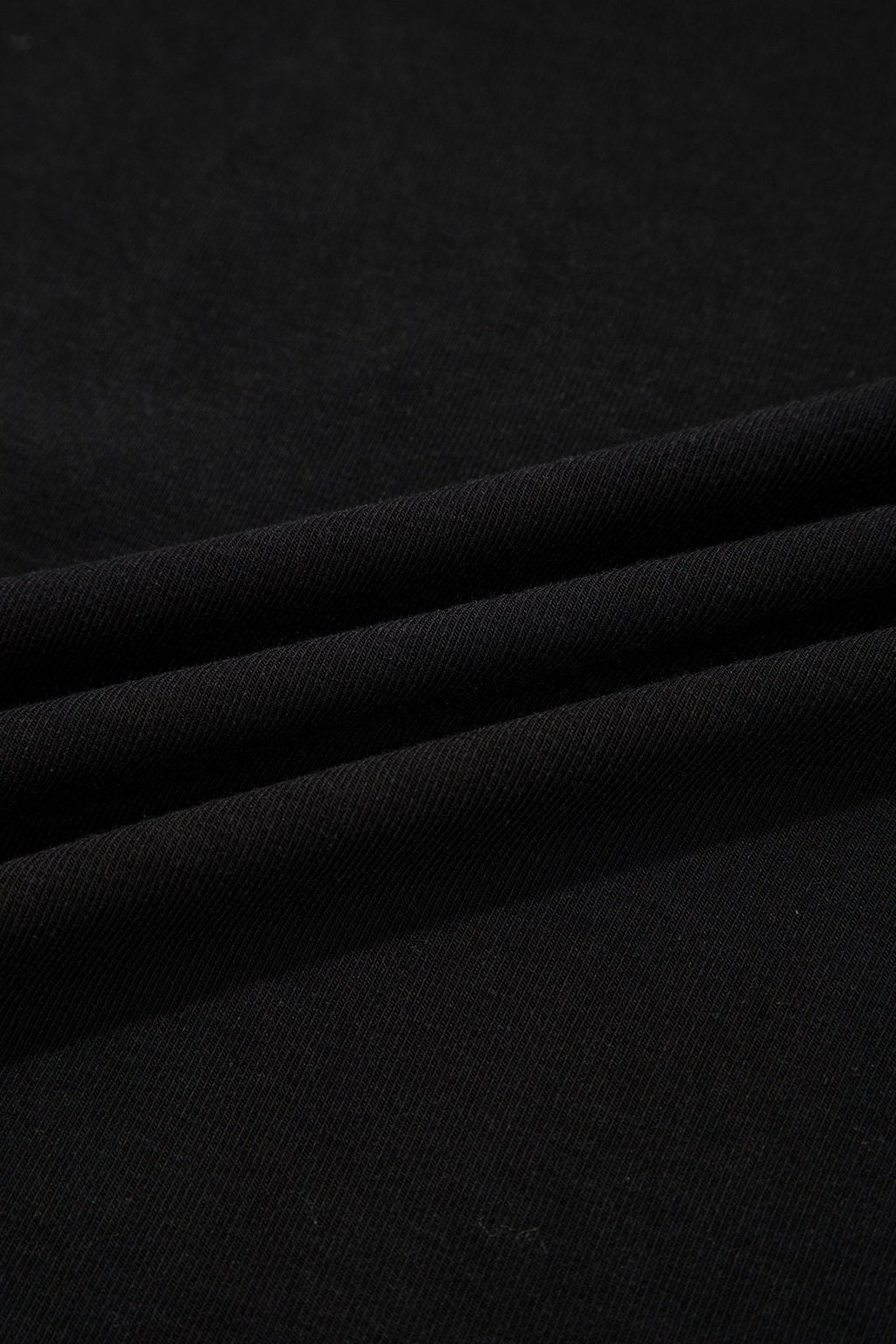 Solid Lace Trim V-Neck Long Sleeve Top - Rooted & Reckless Co.