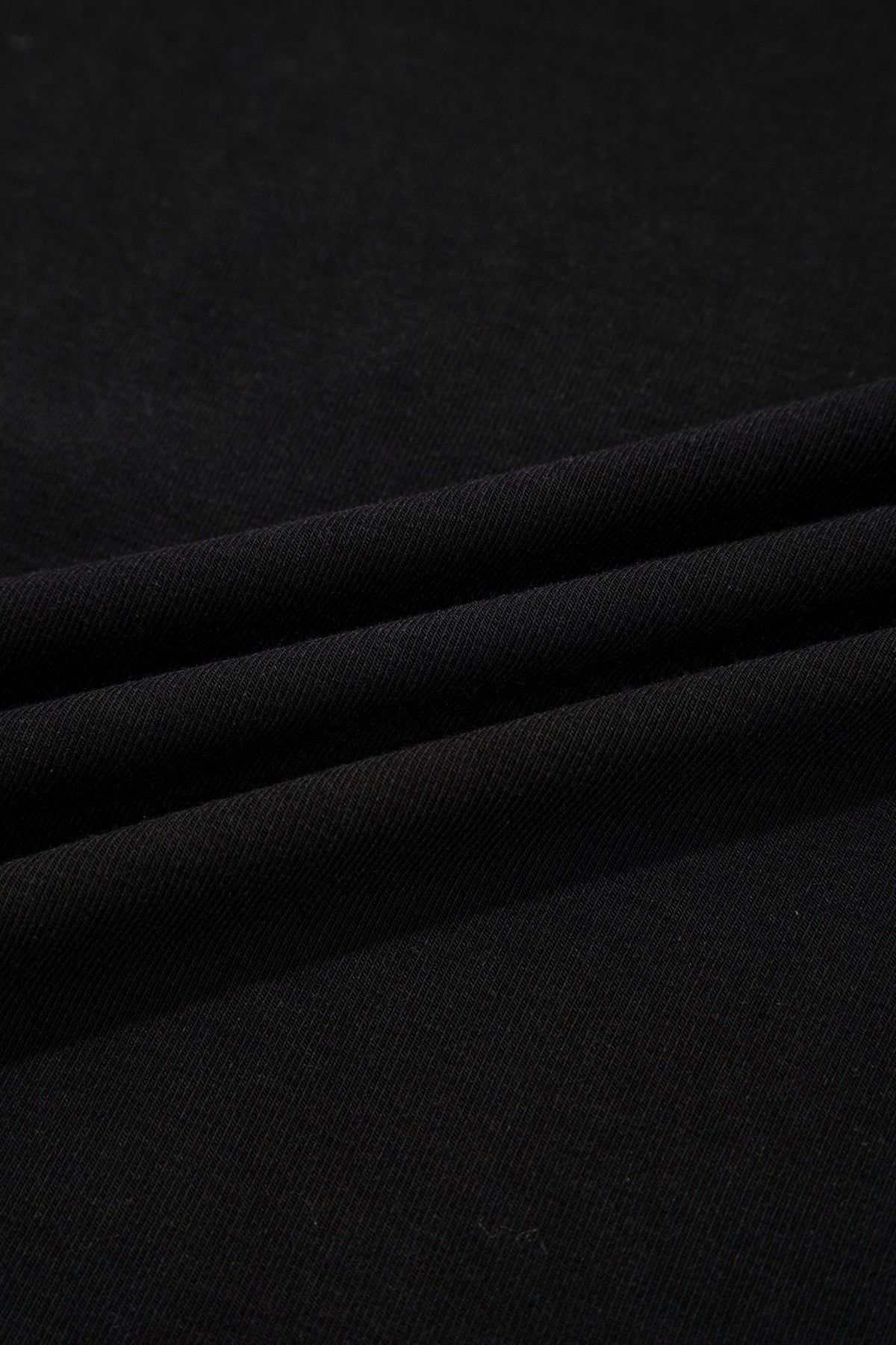 Solid Lace Trim V-Neck Long Sleeve Top - Rooted & Reckless Co.