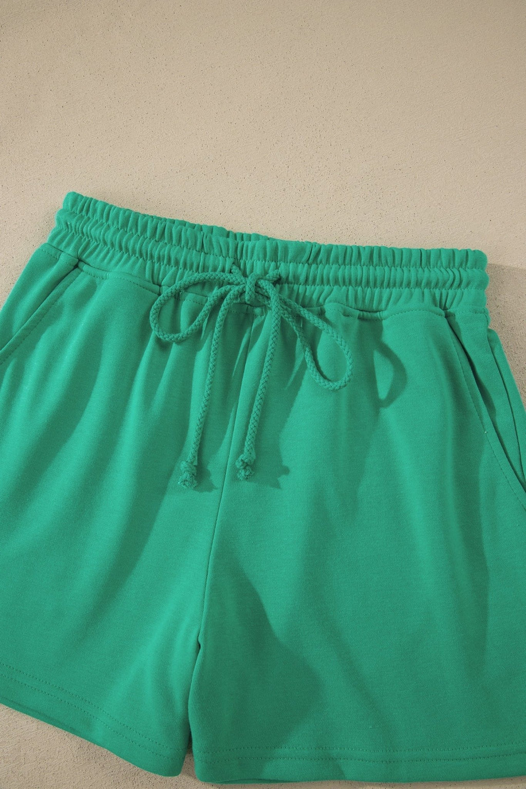Solid Loose Tee & Drawstring Shorts Set - Rooted & Reckless Co.